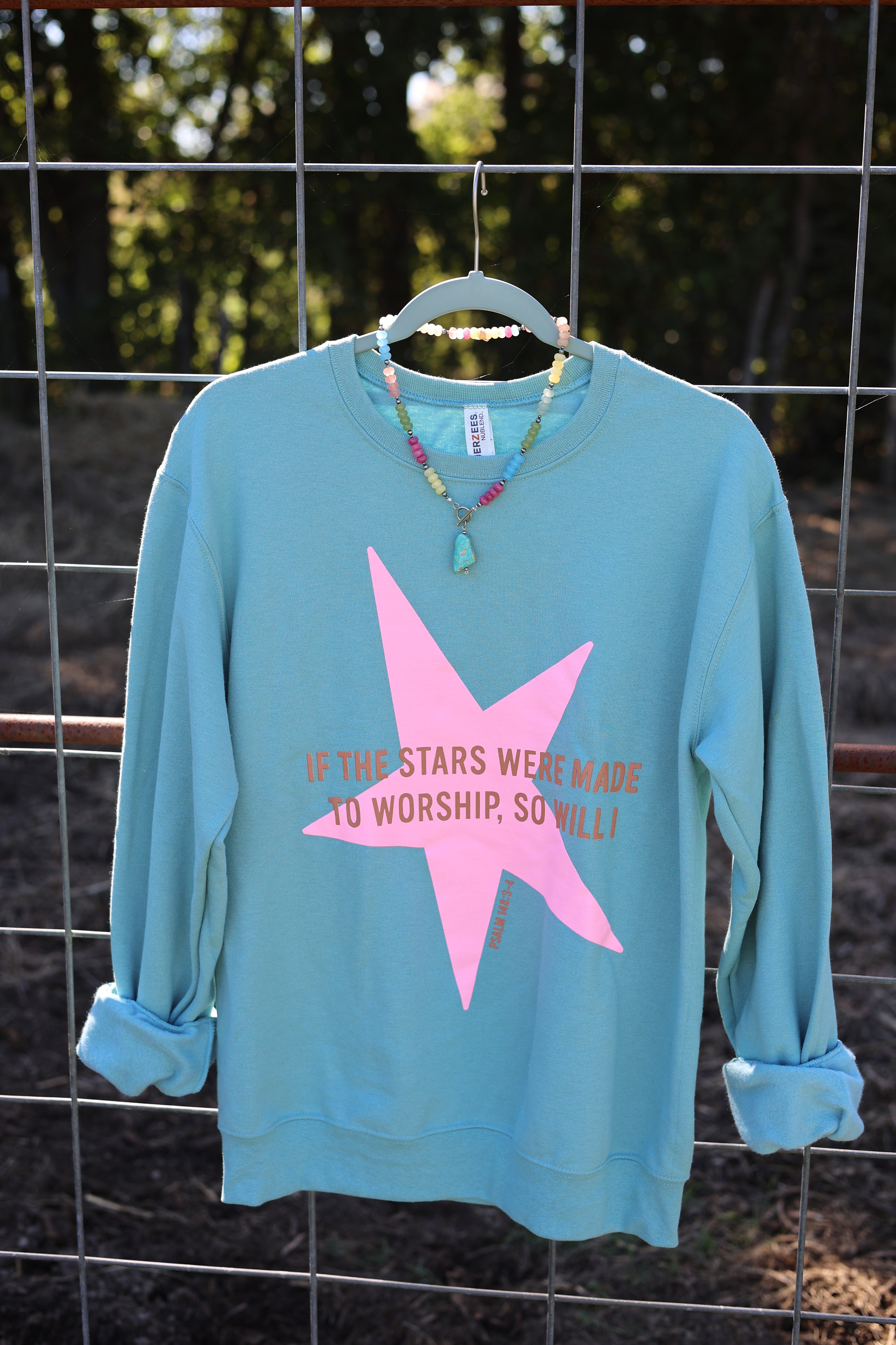 Stars Were Made To Worship Sweatshirt