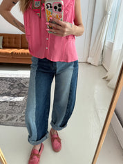 The Reagan Barrel Jeans