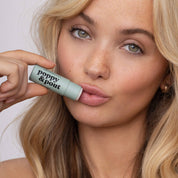 Poppy & Pout Lip Balm in Sweet Mint