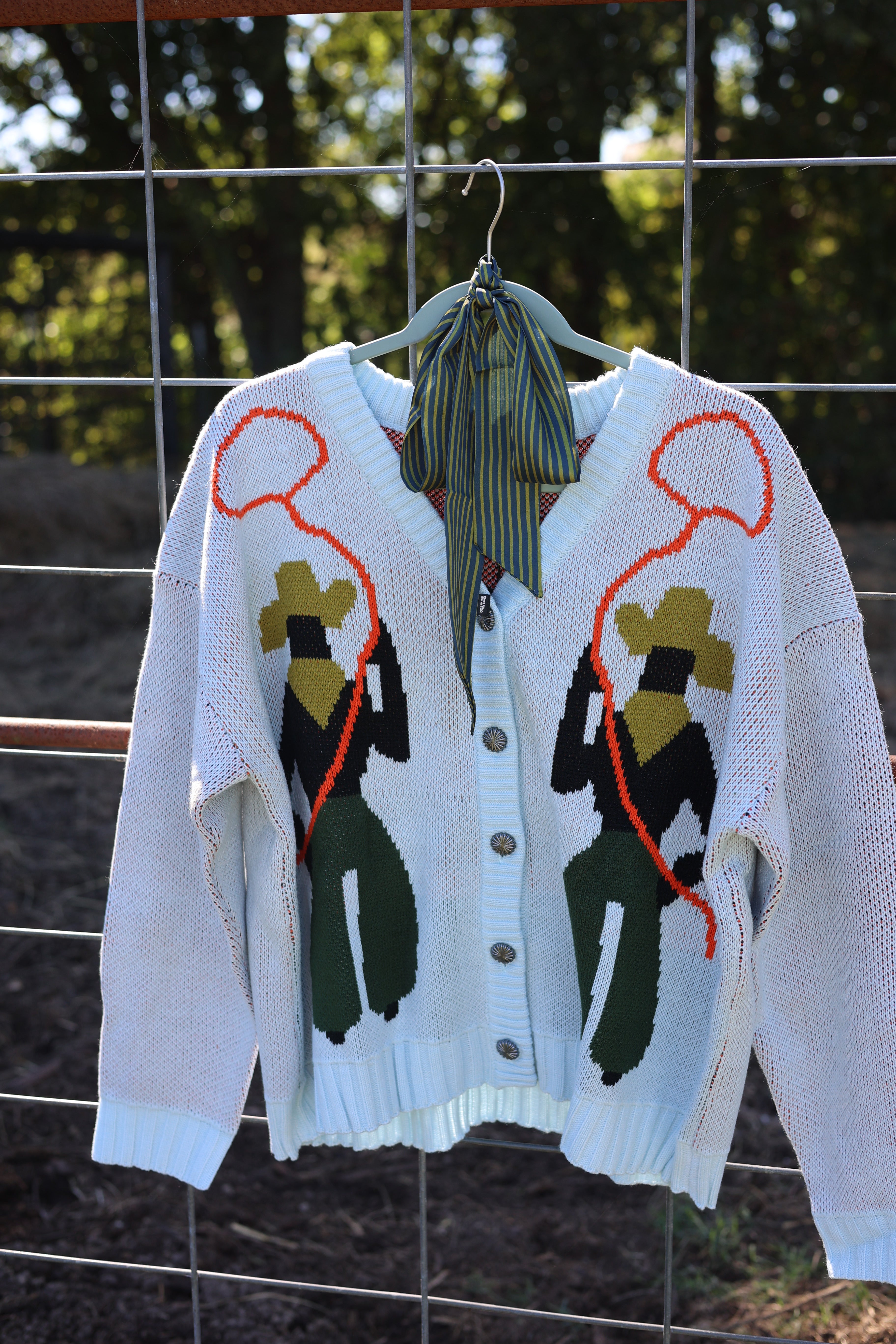 The Lasso Cowboys Cardigan