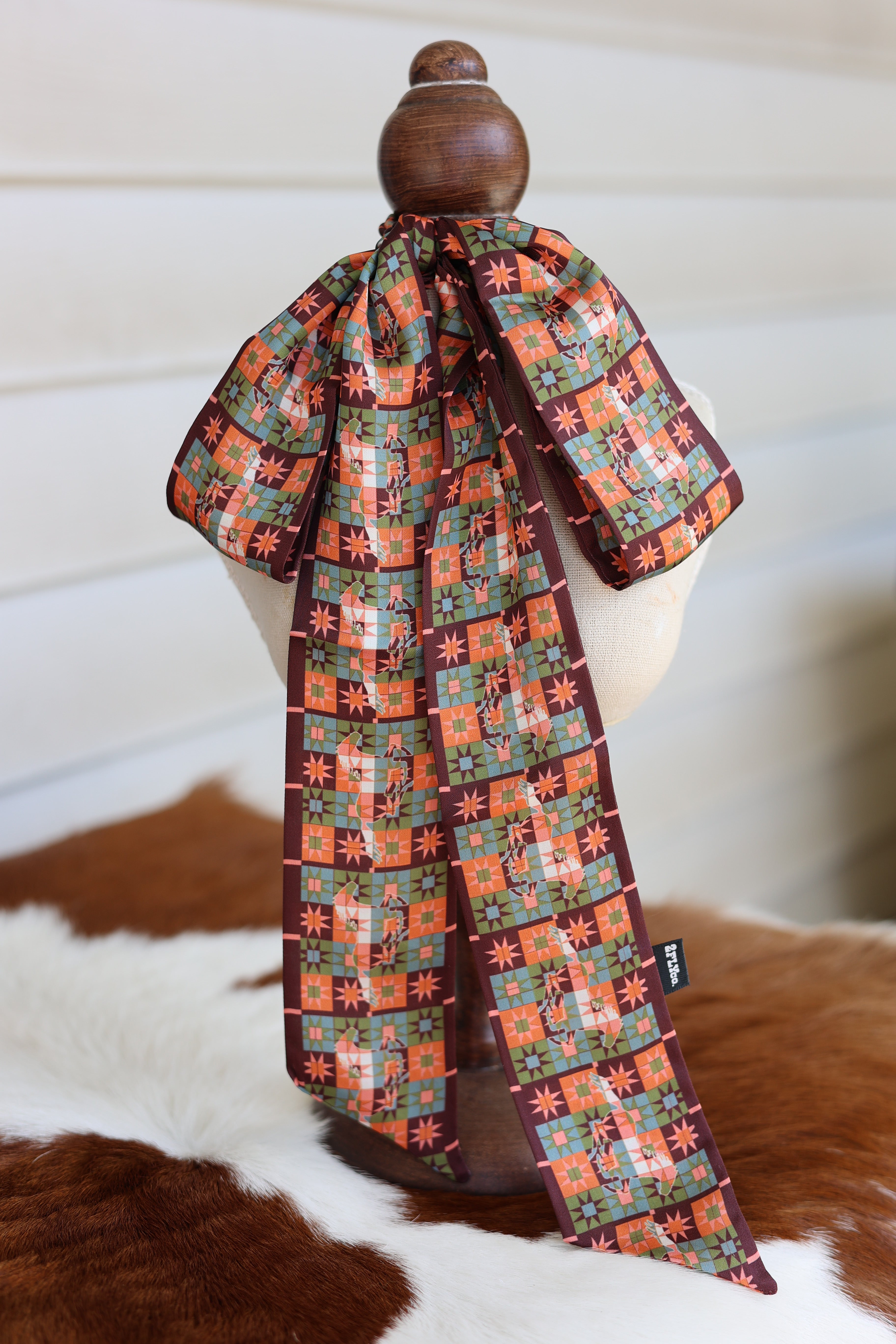 The Quilted Horse Twilly