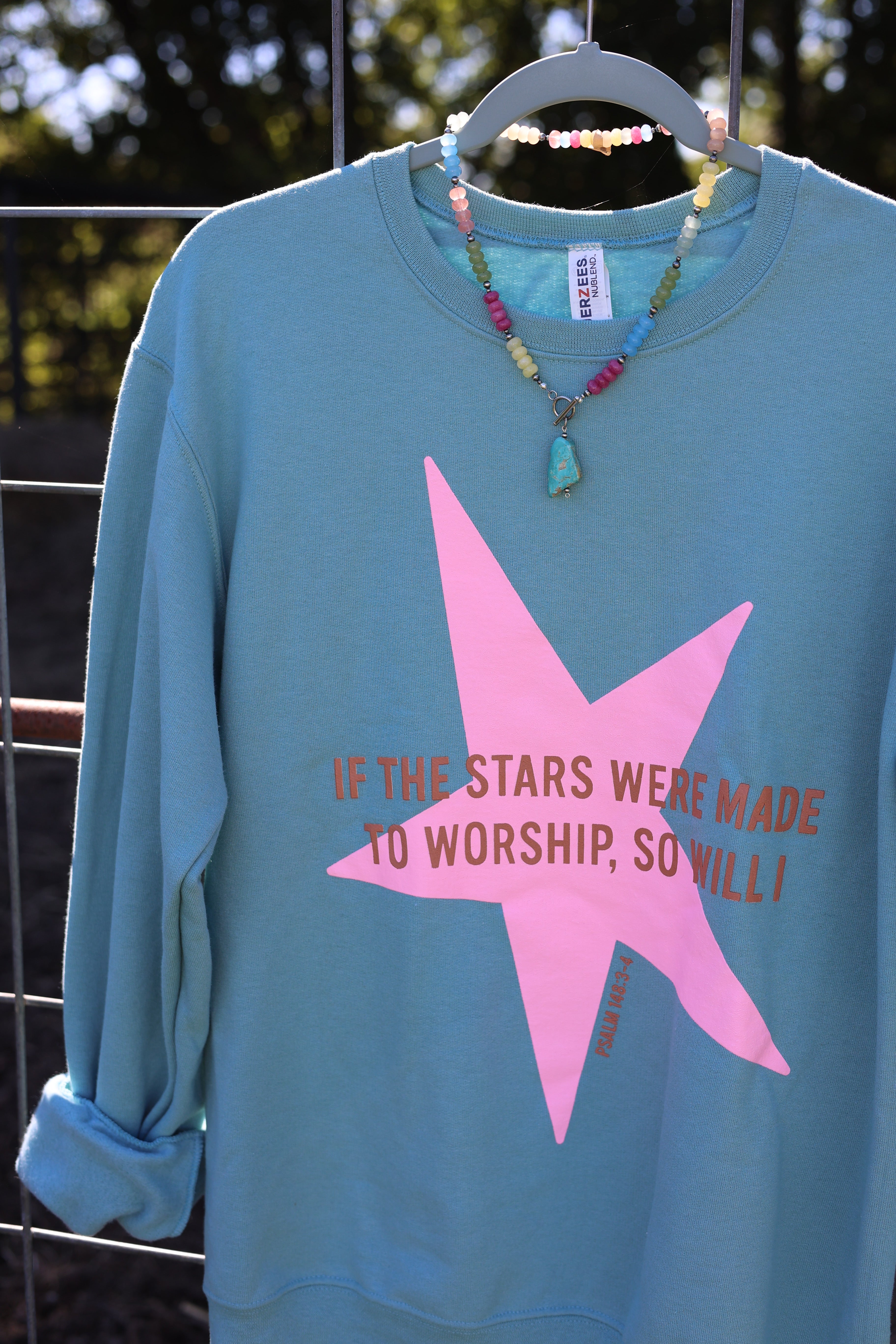 Stars Were Made To Worship Sweatshirt