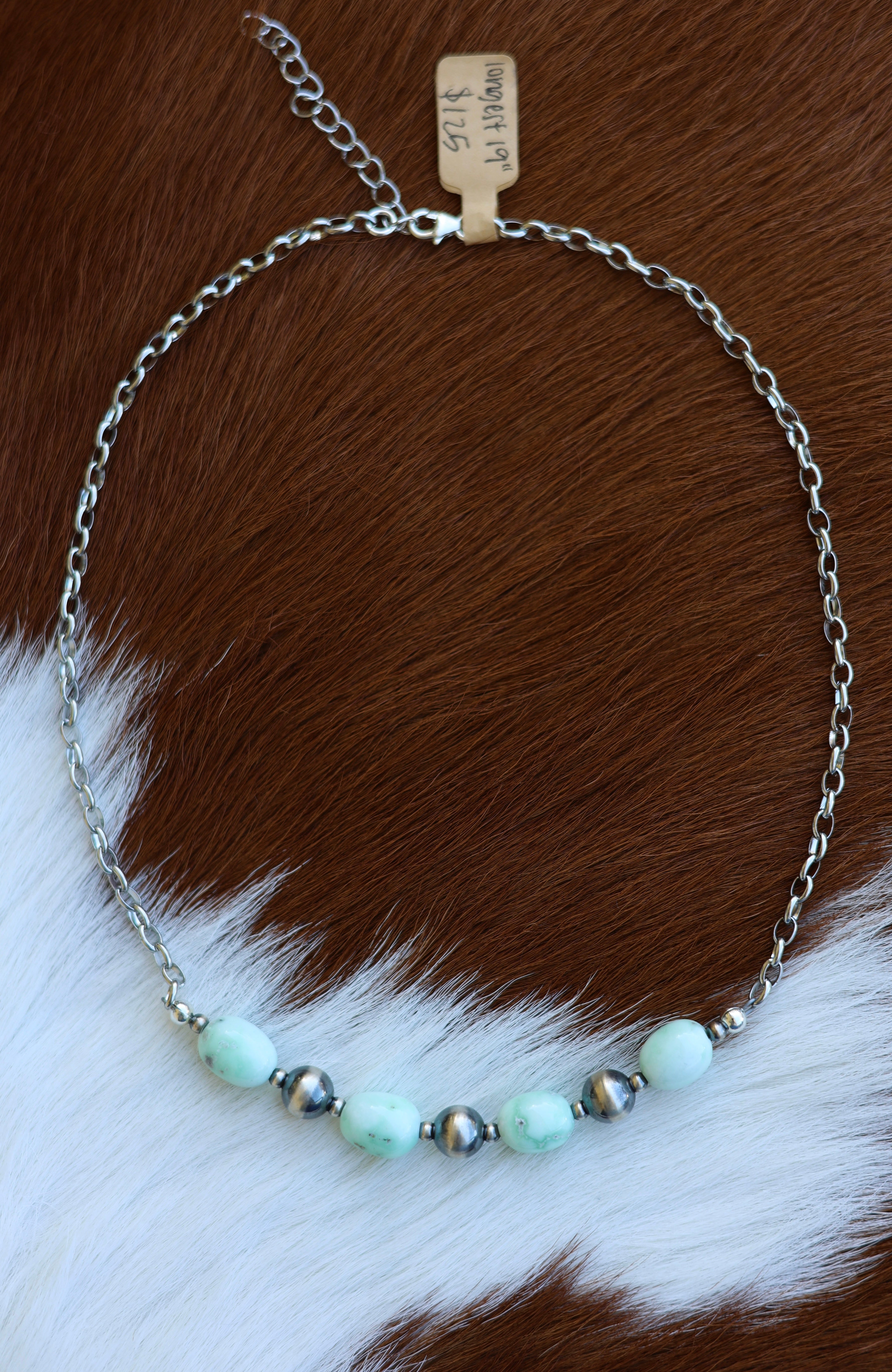 Paloma Bar Necklace
