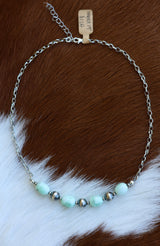 Paloma Bar Necklace