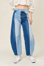 The Reagan Barrel Jeans