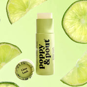 Poppy & Pout Lip Balm in Lime Lush