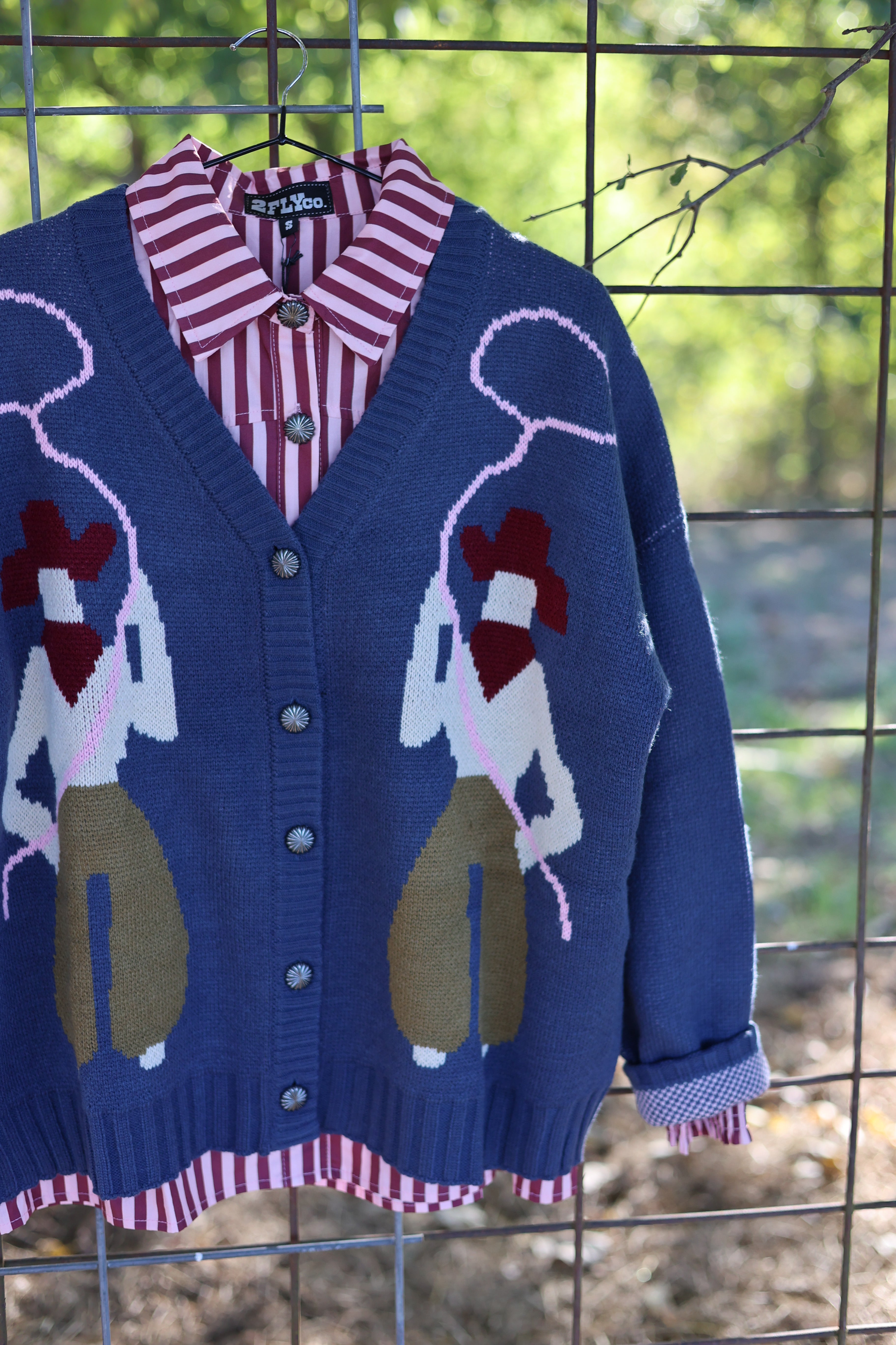The Lasso Cowboys Cardigan 2.0