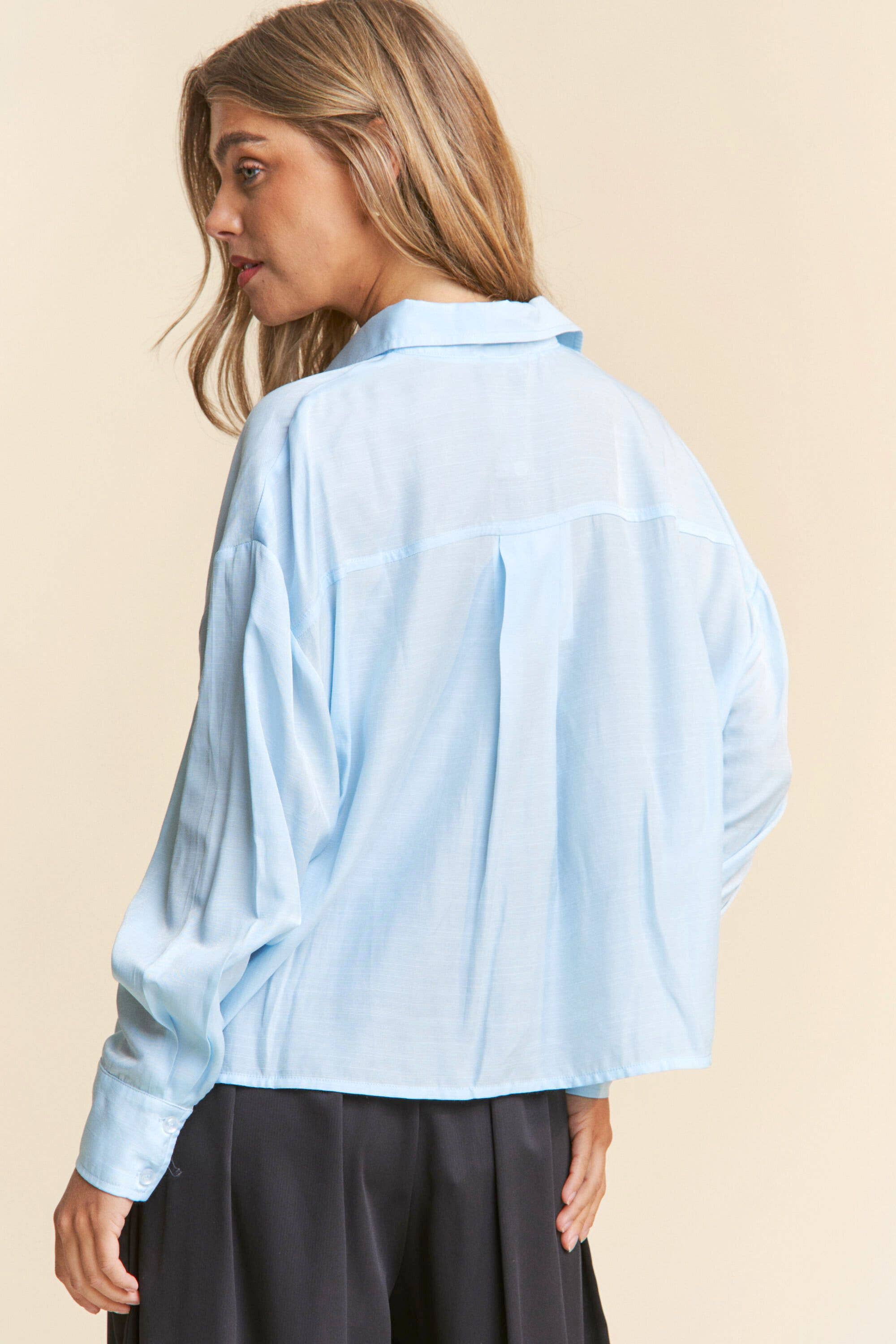 The Briley Top - Size Large