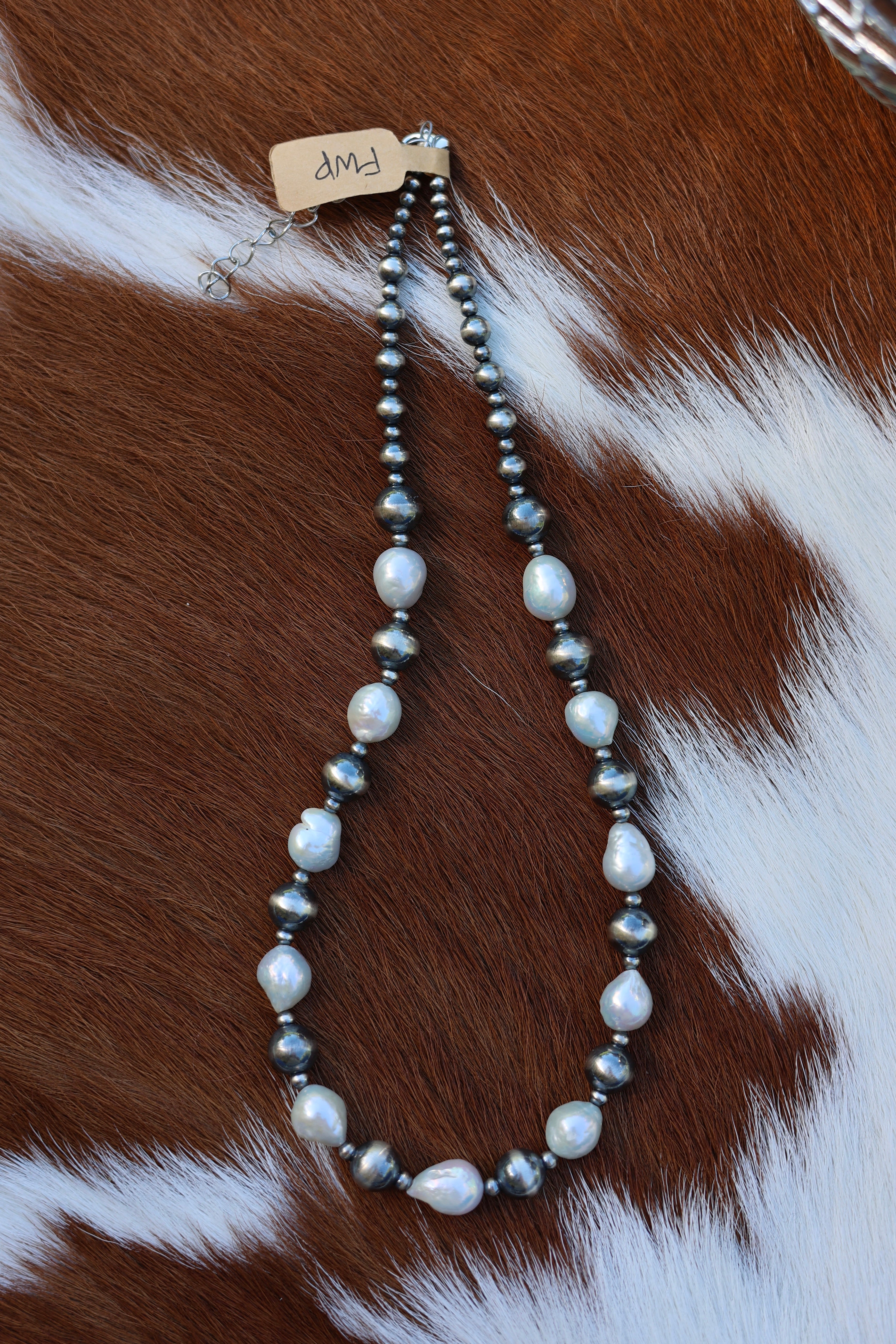 Freshwater Pearl Necklace 15-17”