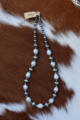 Freshwater Pearl Necklace 15-17”