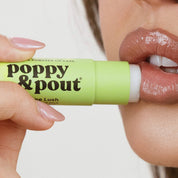 Poppy & Pout Lip Balm in Lime Lush