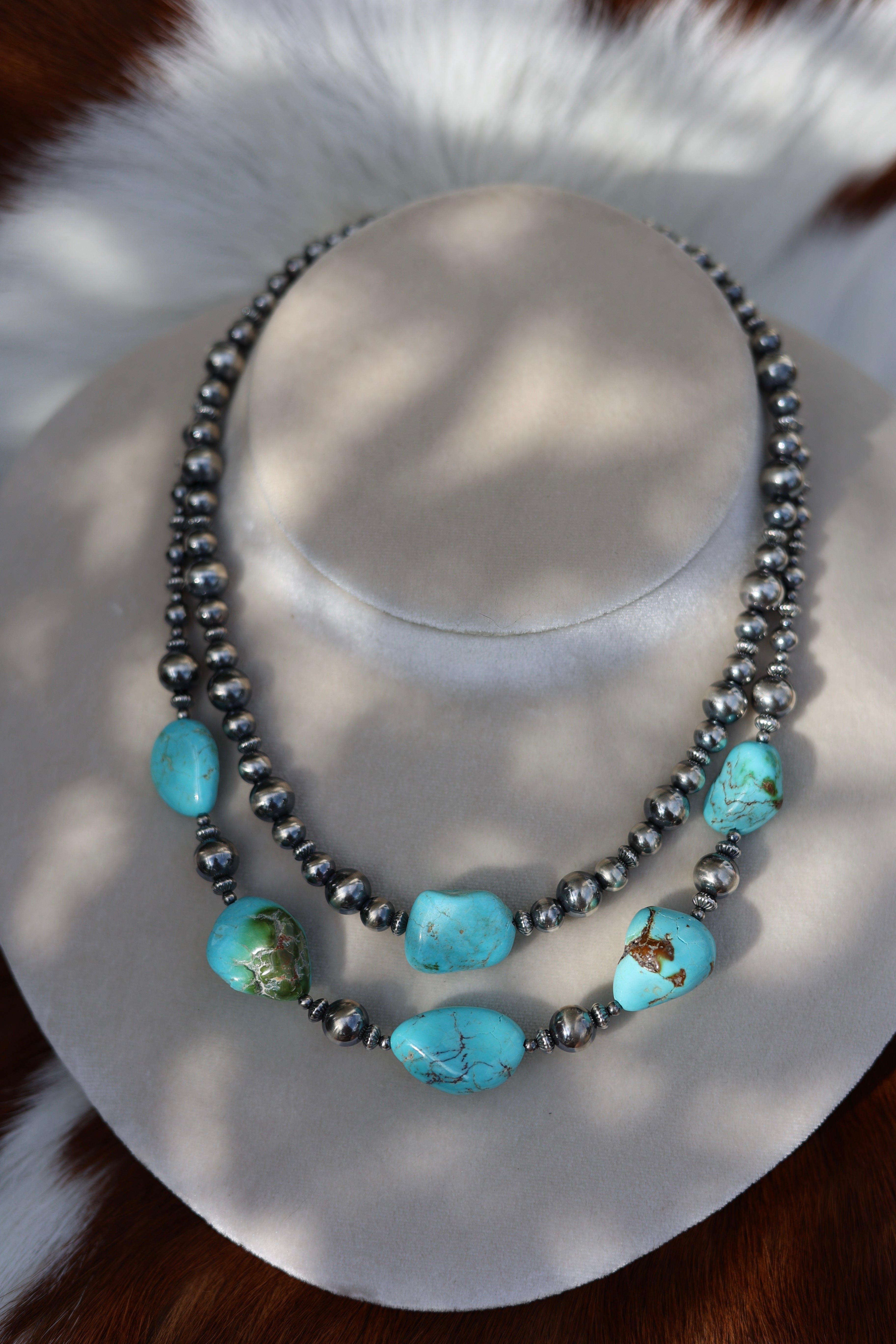 Sleeping Beauty Turquoise Necklaces