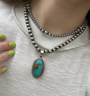 Royston Turquoise Pendant