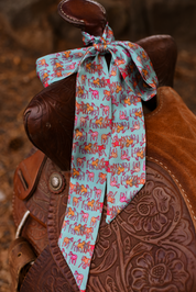 Mustangs Meadows Twilly in Turquoise - RESTOCKED