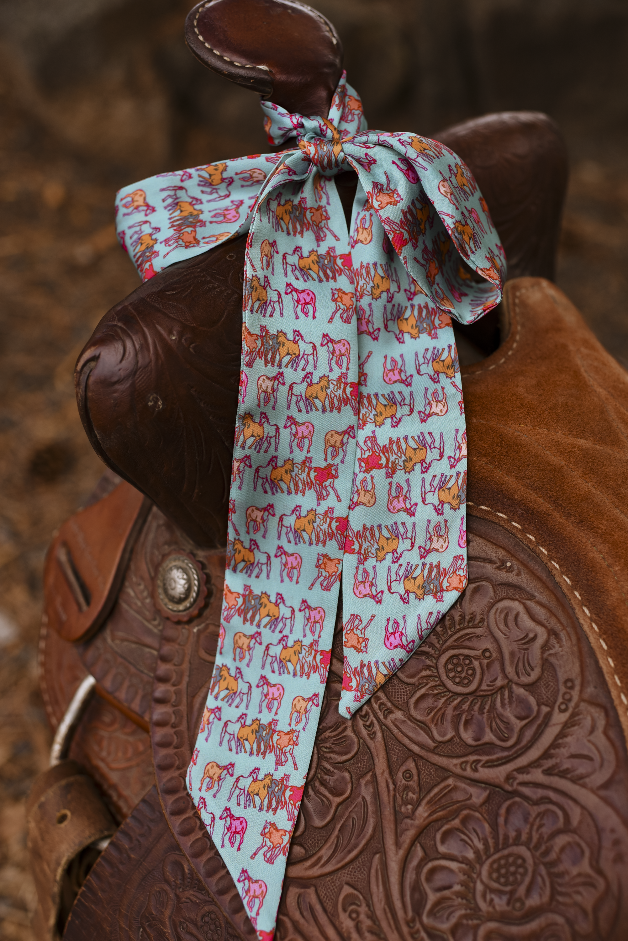 Mustangs Meadows Twilly in Turquoise - RESTOCKED