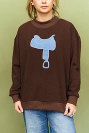 The Saddle Up Mock Neck