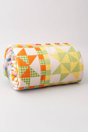 Patchwork Quilted Blanket