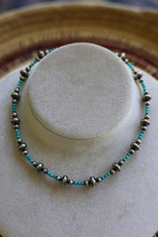 Sonoran Turquoise Necklace 15-17”