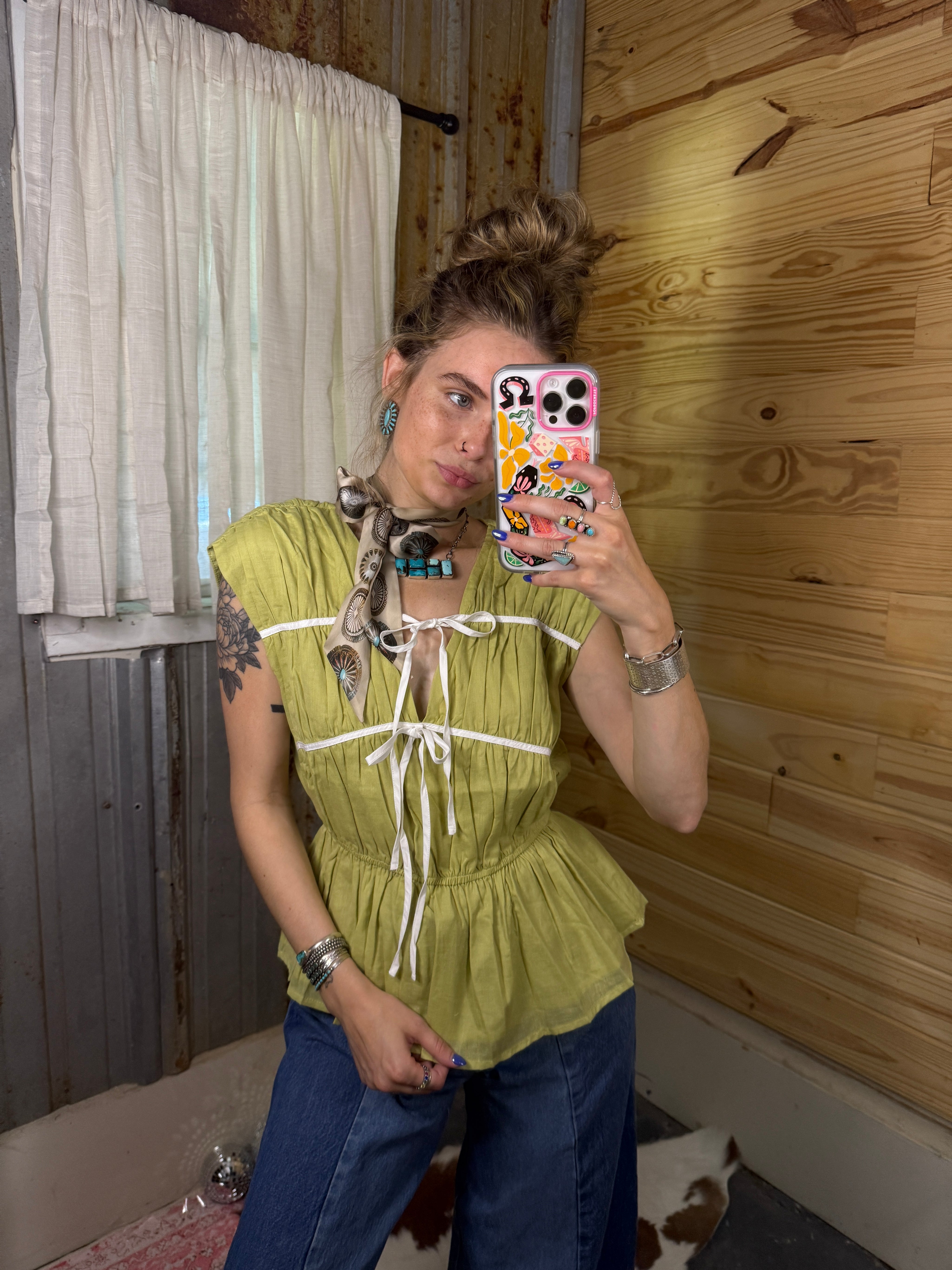The Kiwi Top - Size Small