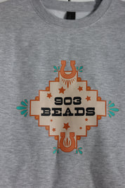 903 Beads Crewneck Sweatshirt - READY TO SHIP