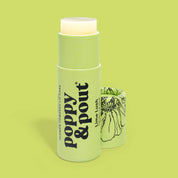 Poppy & Pout Lip Balm in Lime Lush