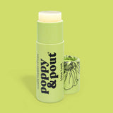 Poppy & Pout Lip Balm in Lime Lush