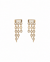 Screwback Stud Earrings - Becca
