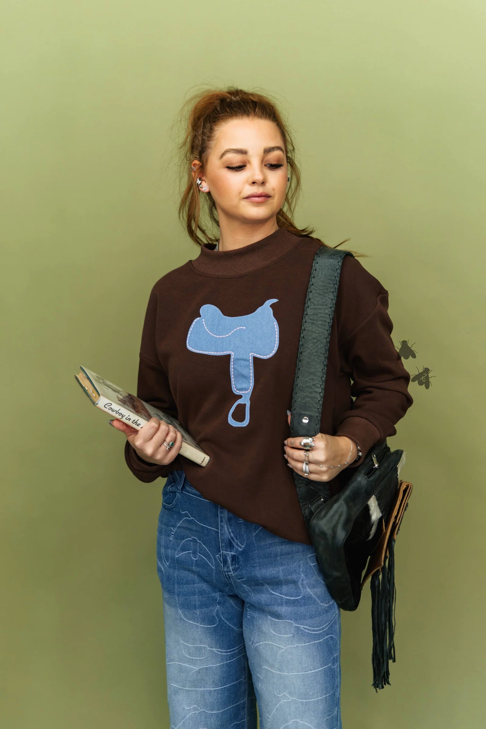 The Saddle Up Mock Neck