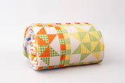 Patchwork Quilted Blanket