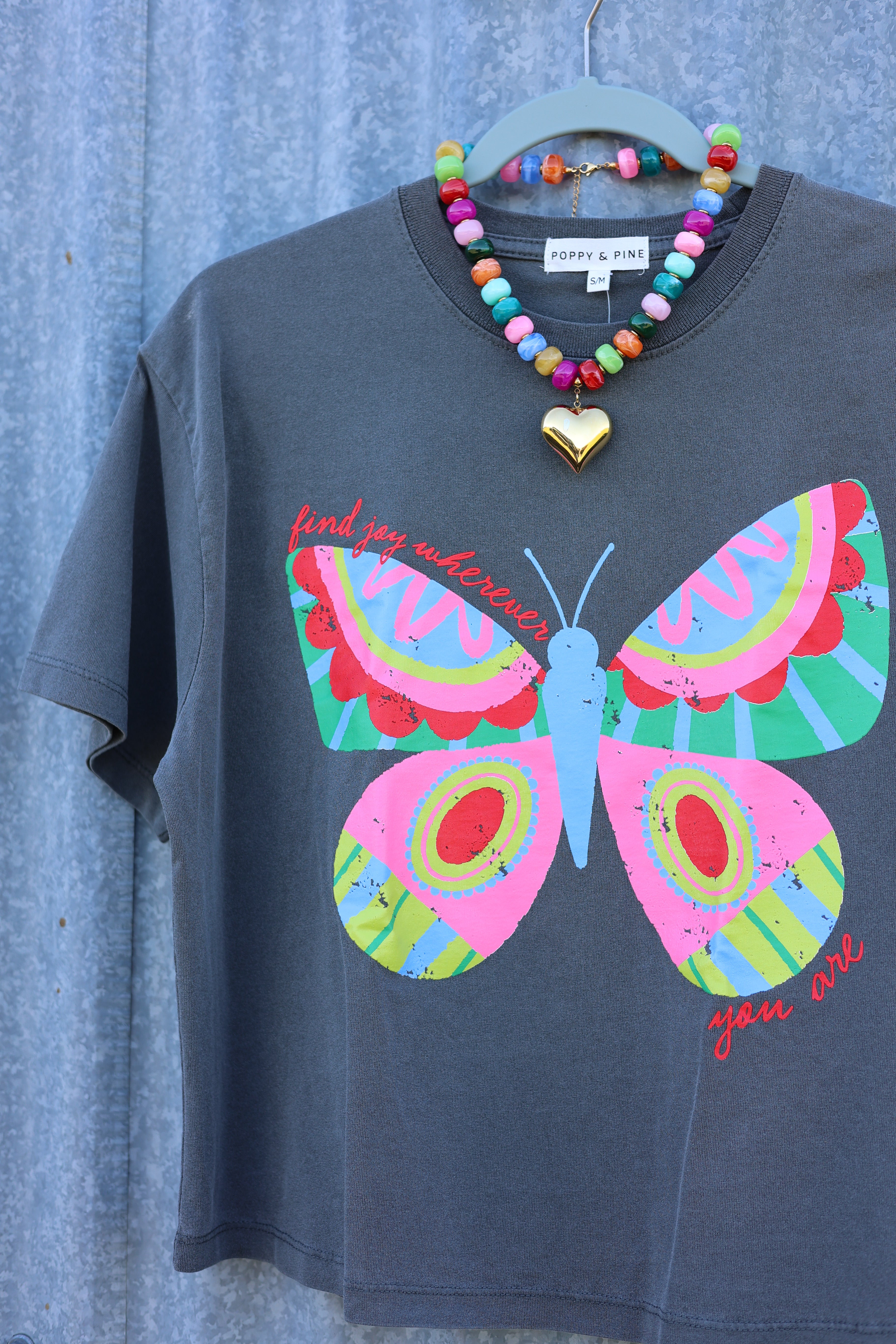 Find Joy Wherever You Are Tee