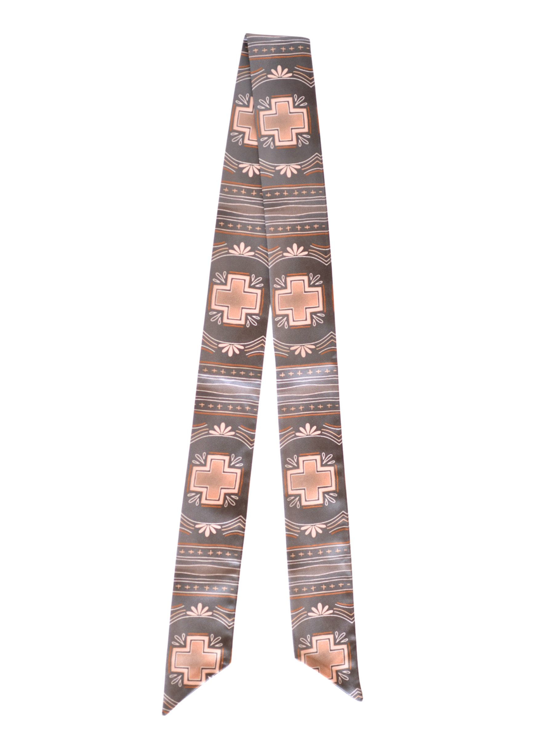 Blue Skies Twilly Scarf