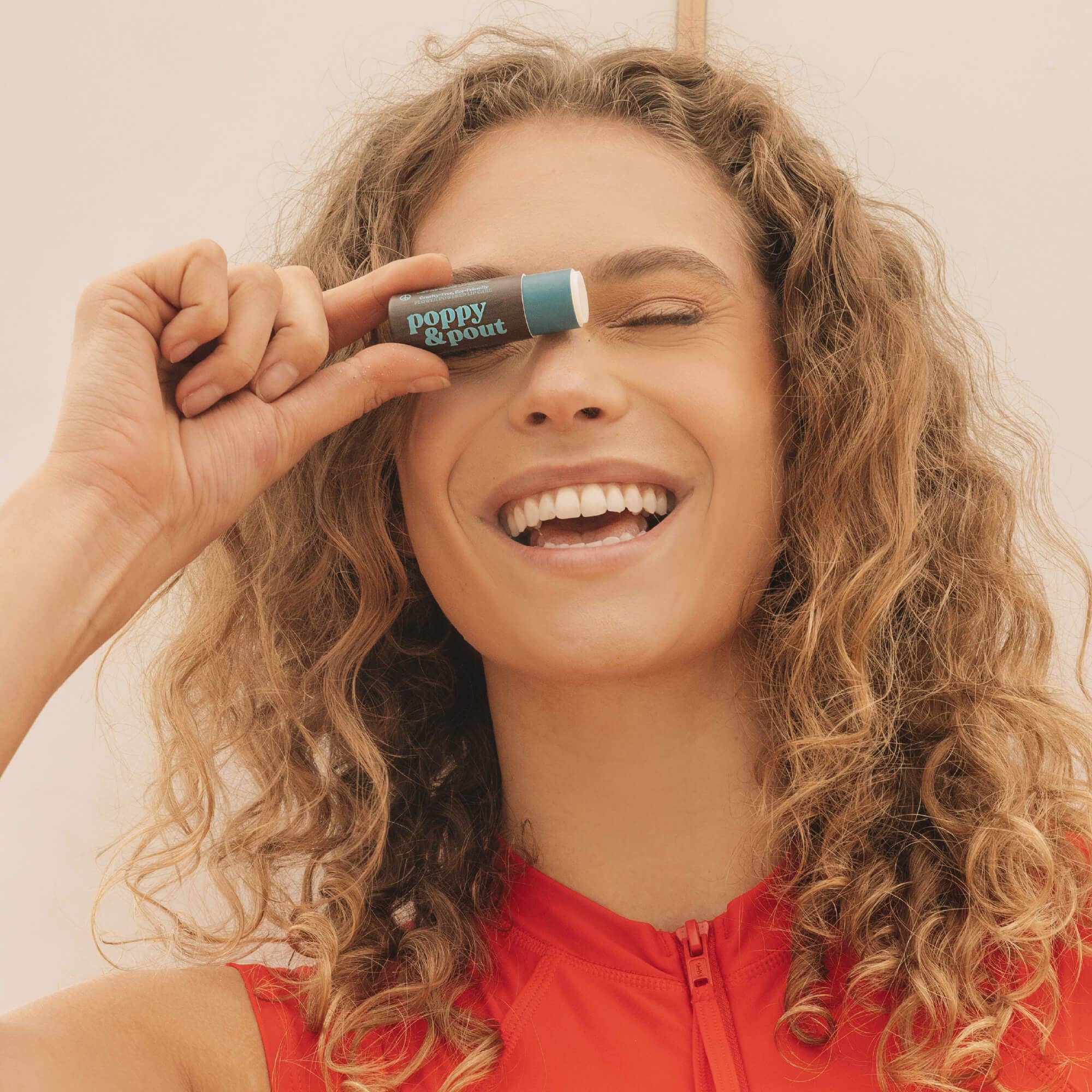 Poppy & Pout Lip Balm in Coconut Coast