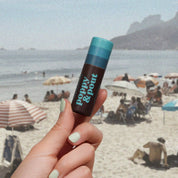 Poppy & Pout Lip Balm in Coconut Coast