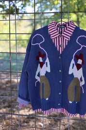 The Lasso Cowboys Cardigan 2.0