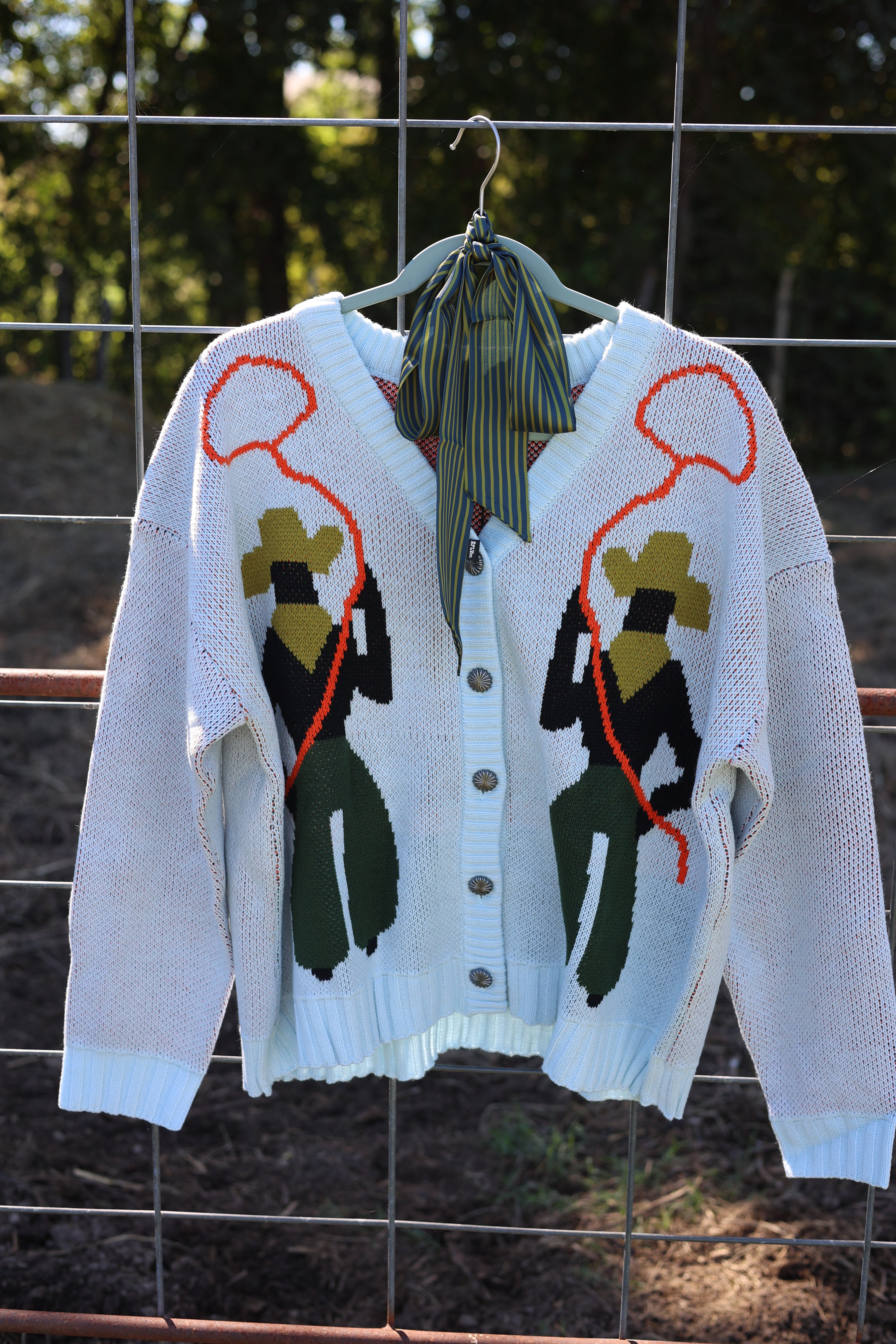 The Lasso Cowboys Cardigan