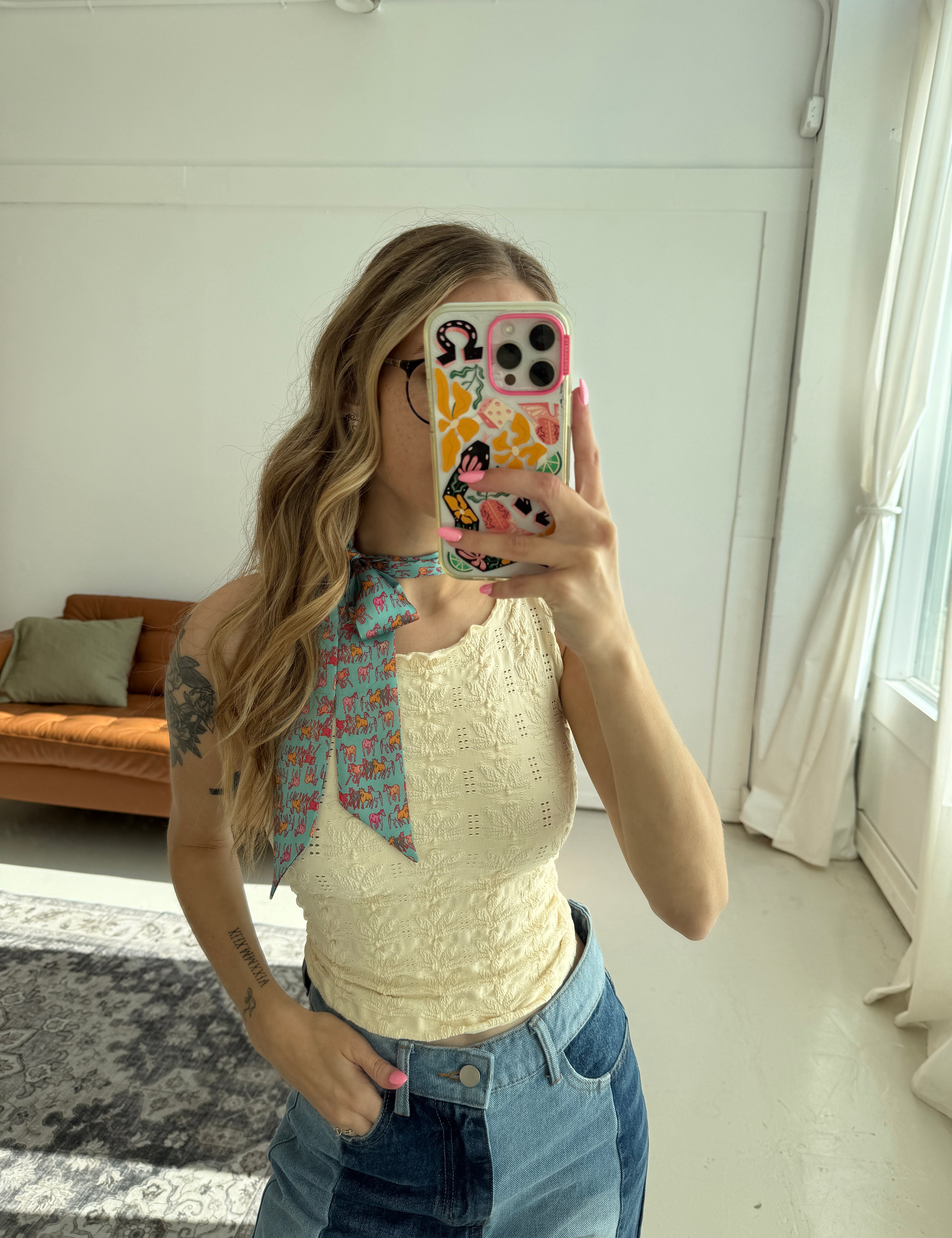 The Heather Tank