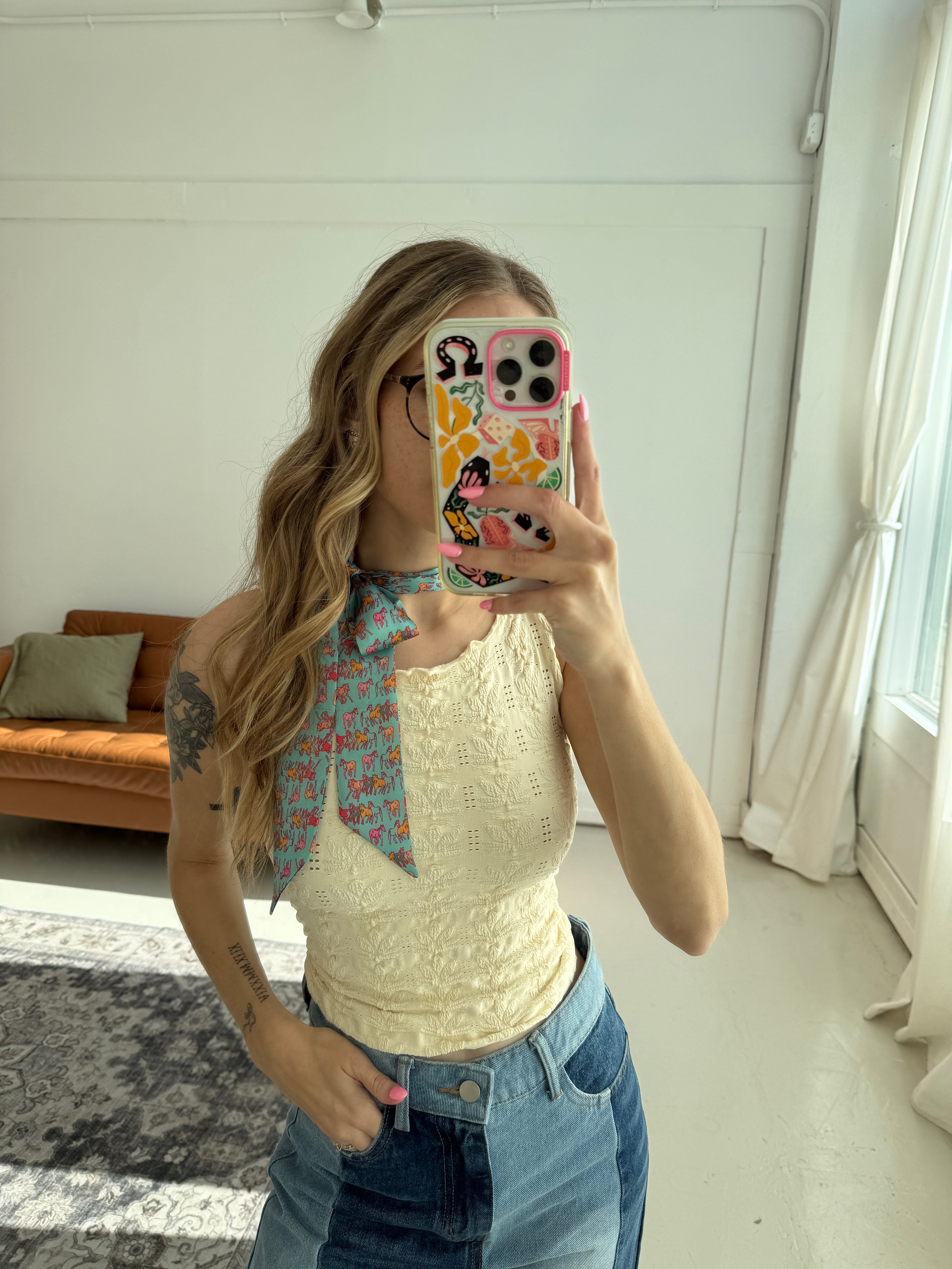 The Heather Tank