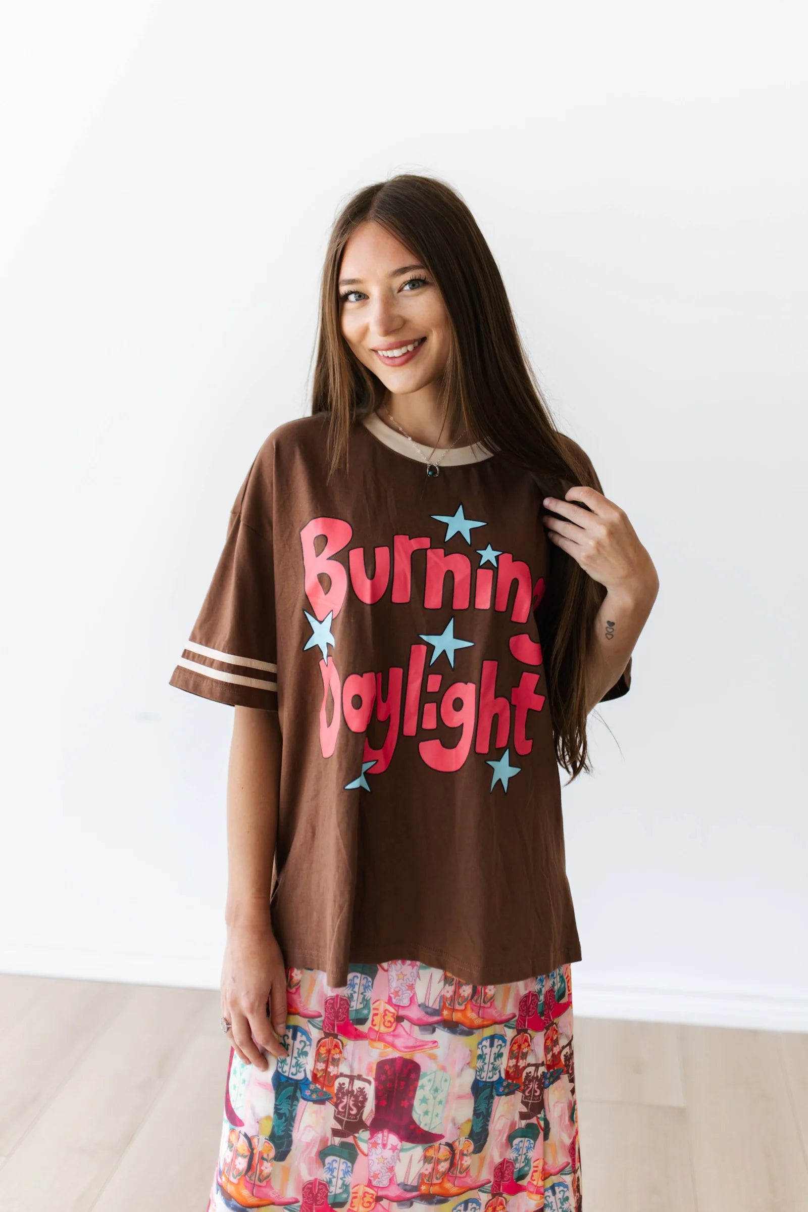 The Burning Daylight Tee