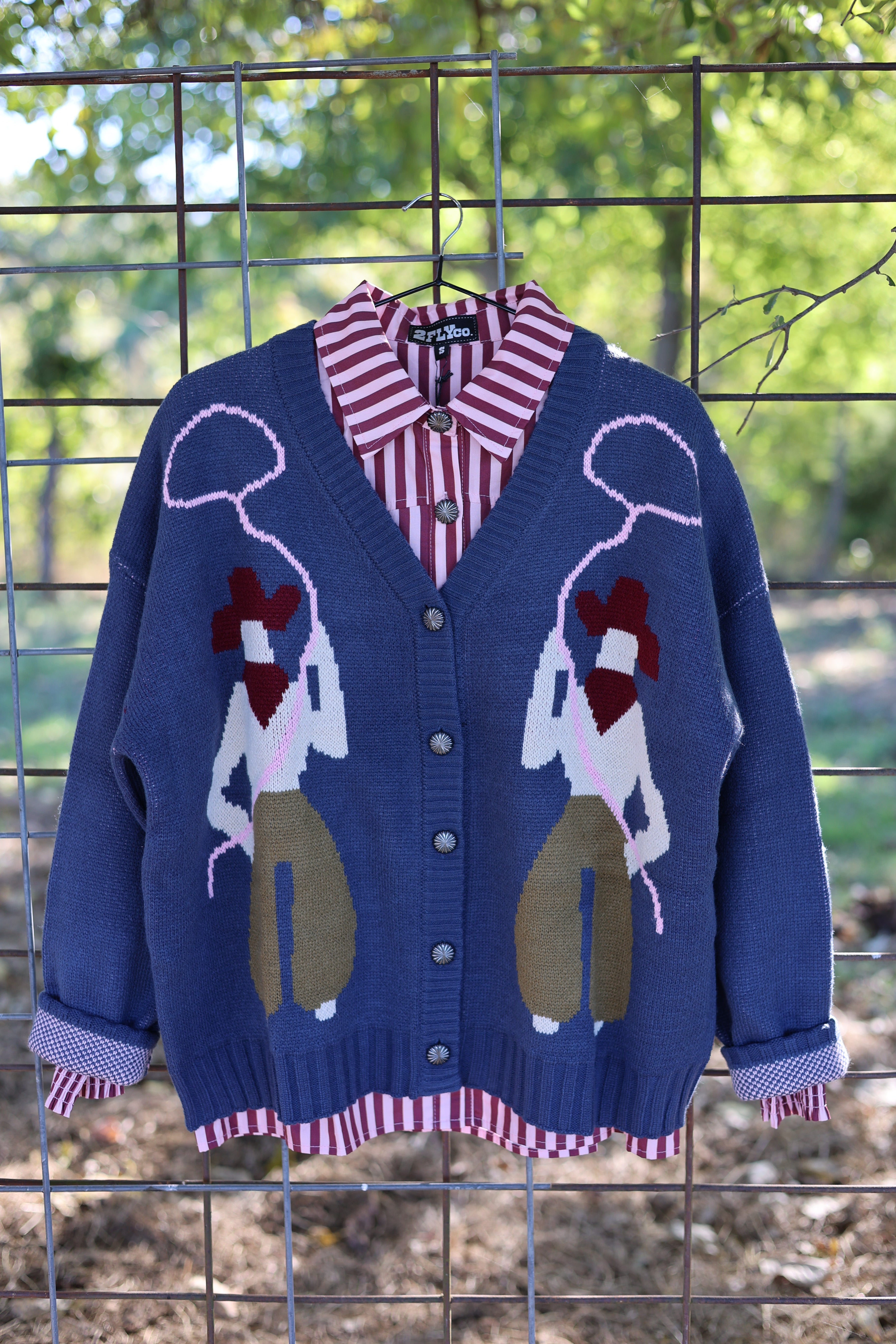 The Lasso Cowboys Cardigan 2.0