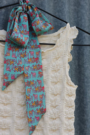 Mustangs Meadows Twilly in Turquoise - RESTOCKED