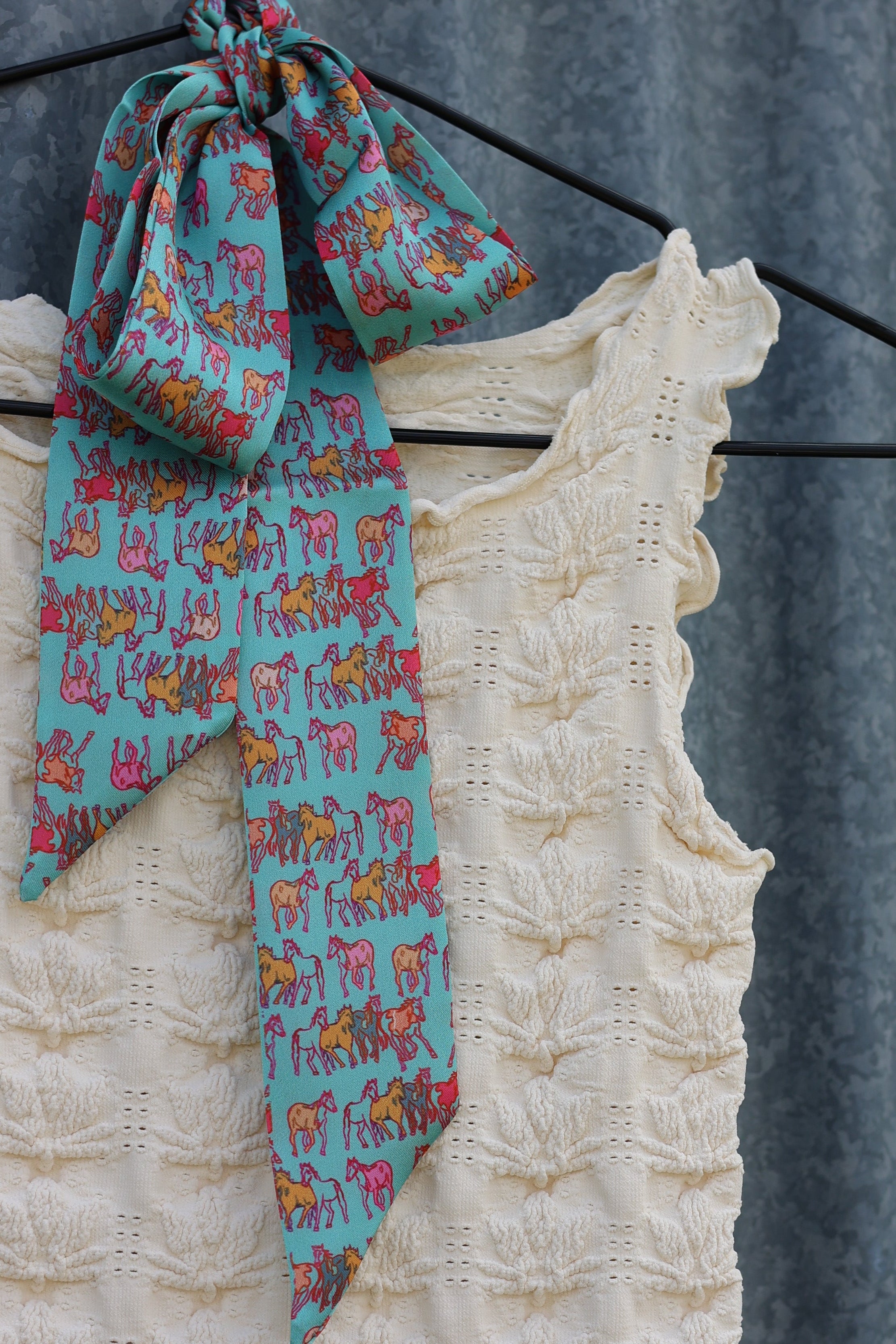 Mustangs Meadows Twilly in Turquoise - RESTOCKED
