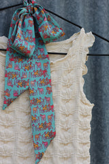 Mustangs Meadows Twilly in Turquoise - RESTOCKED