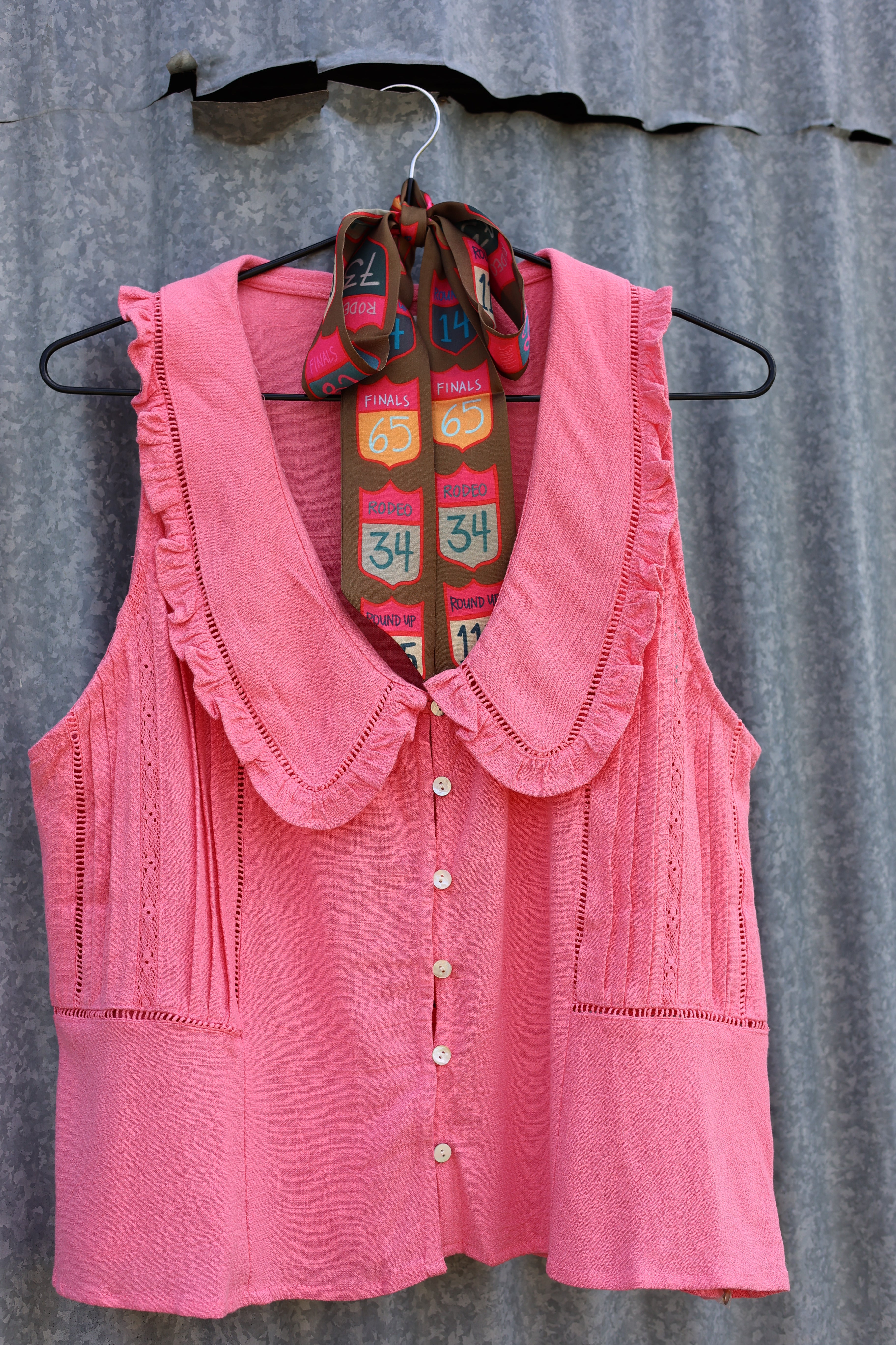The Logan Top - Size Large
