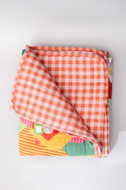Favorite Places & Faces Quilted Blanket