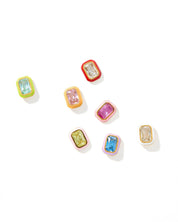 Screwback Stud Earrings - Whitney Lime Zest