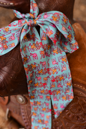 Mustangs Meadows Twilly in Turquoise - RESTOCKED