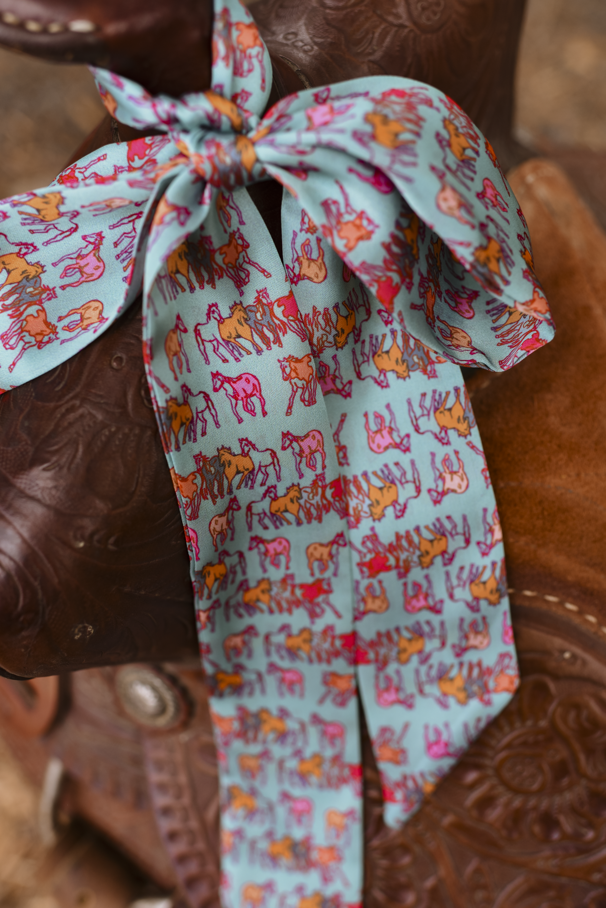 Mustangs Meadows Twilly in Turquoise - RESTOCKED