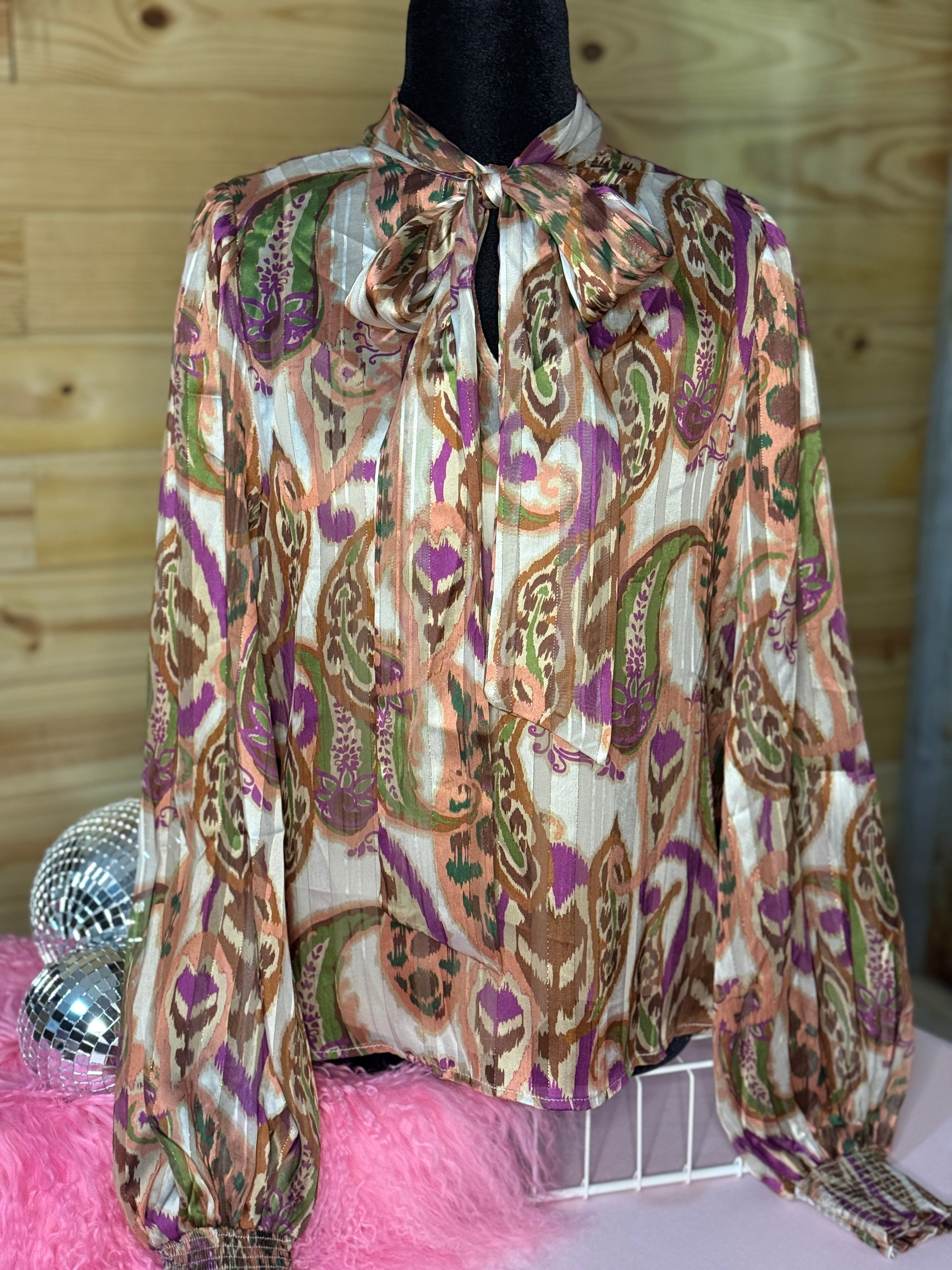 The Macy Top