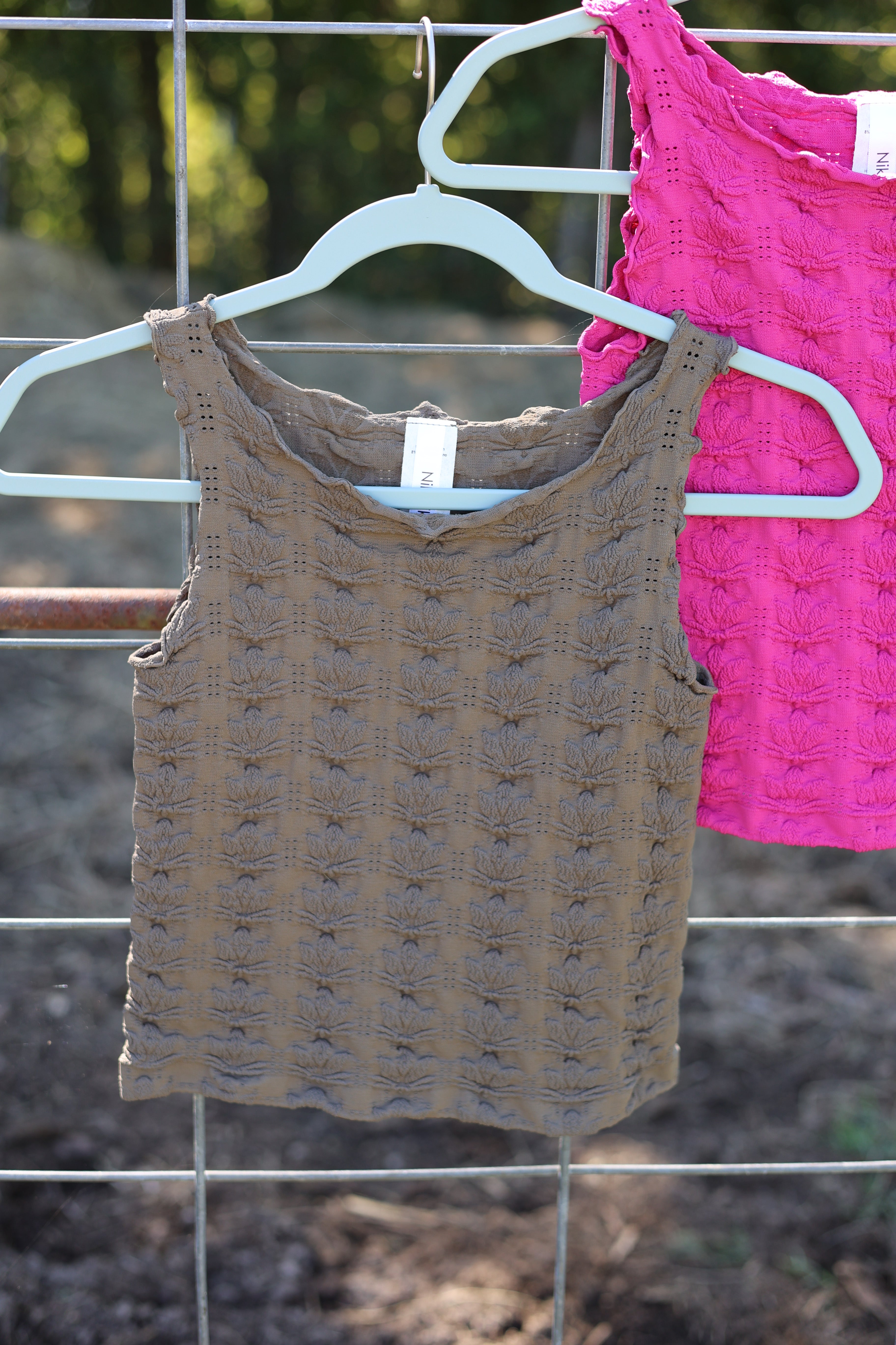 The Heather Tank
