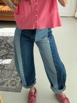 The Reagan Barrel Jeans